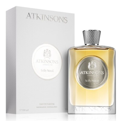 Atkinsons Scilly Neroli EDP Spray 3.3 Oz / 100 Ml New In Box