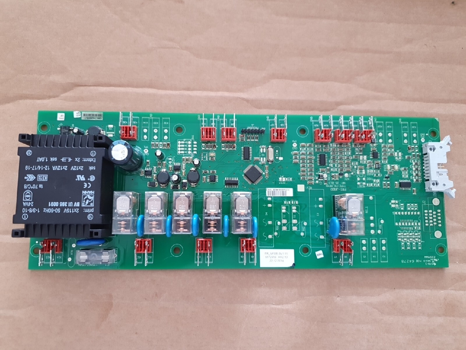 Fri Jado 9172316 Chicken Rotisserie Oven Main PCB Control Board