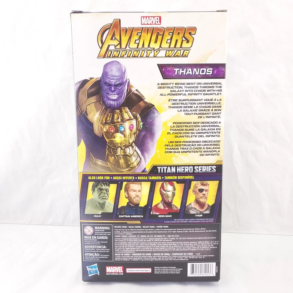 THANOS Marvel Infinity War Titan Hero Series Foto 3 de 4