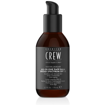 American Crew 24 All-In-One Face Balm SPF 15 170ml (11,12 /100ml)