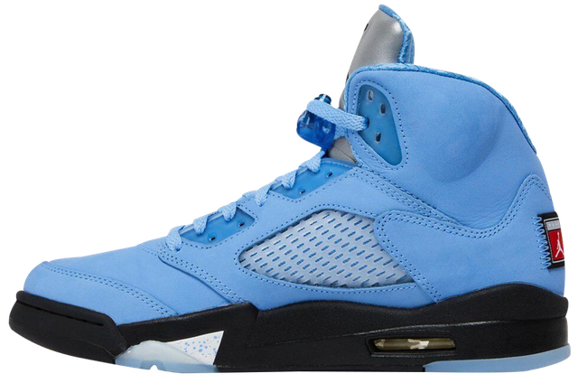 Jordan 5 University Blue Sneaker