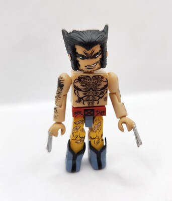 Marvel Minimates X-Men DANGER ROOM WOLVERINE 2'' (Toys R Us Exclusive)