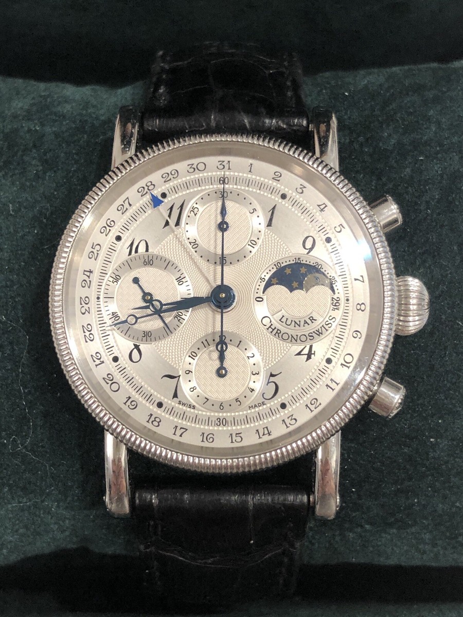 CHRONOSWISS Lunar CH75231 Chronograph Moonphase Automatic Men's