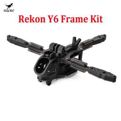 HGLRC Rekon Y6 5'' Rahmenkit Y-Typ Long Endurance für Analog/O3/Moonlight Kit