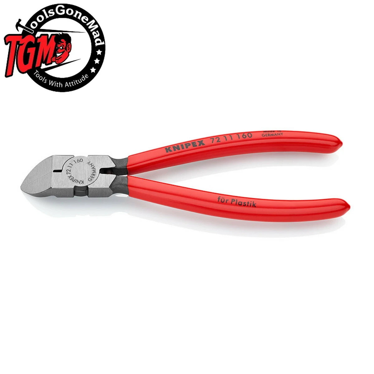 Knipex side cheap cutters 160mm