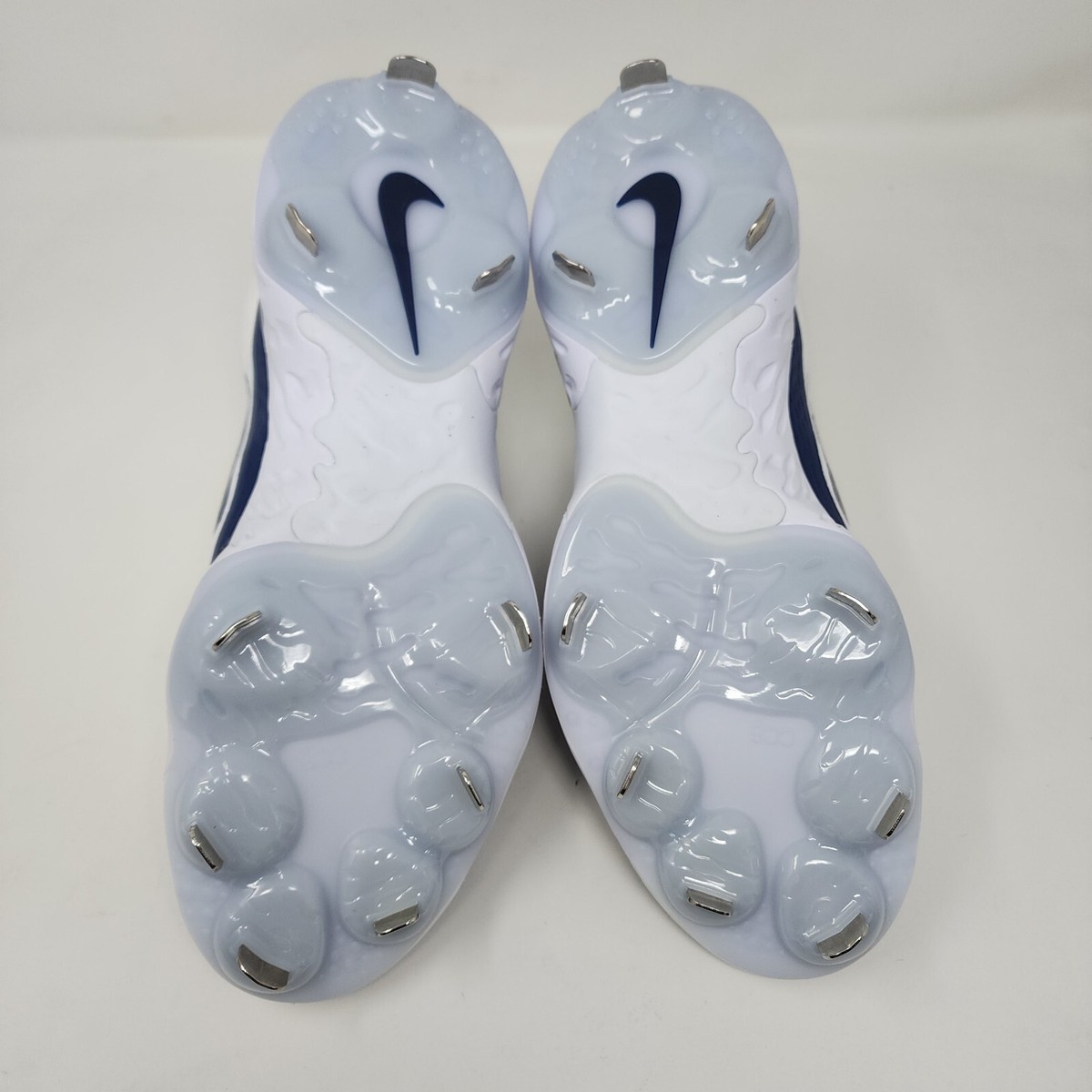 Nike Baseball Cleats Mens 7 White‎ Alpha Huarache React Elite 4 Low Logo Lace Up Nike Baseball Cleats Mens 9 White Alpha Huarache React Elite  main image 3