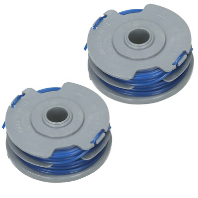 Trimmerschnur & Spulen Double Auto Feed Twin für Cobra GT600E H55E Trimmer x
