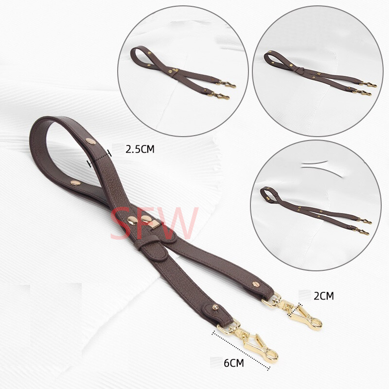 Leather Shoulder Replacement Strap For Gucci 1955 Gucci Horsebit Series Bag eBay