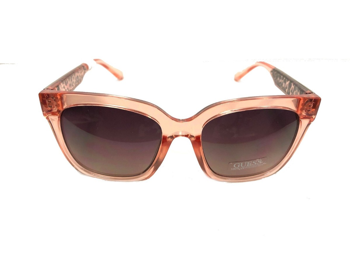 New GUESS GF0423 27Z Rose Gold/Rose Womens Sunglasses $75 | eBay