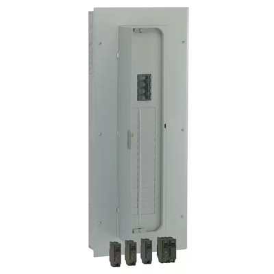 200 Amp 32-Space 64-Circuit Main Breaker Indoor Load Center Contractor Kit