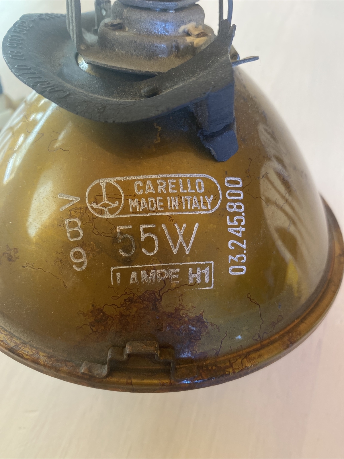 Ferrari Carello Headlight Headlamp Bulb 6” OEM