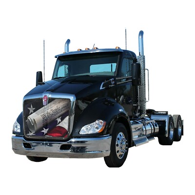 Designer ''We The People'' Mesh Bug Screen for Kenworth T680 2021 and older