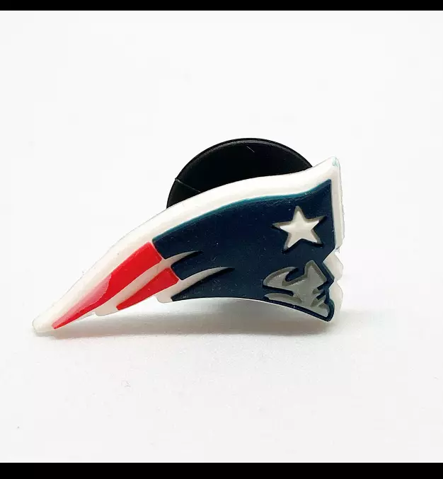 Patriots croc charm sales