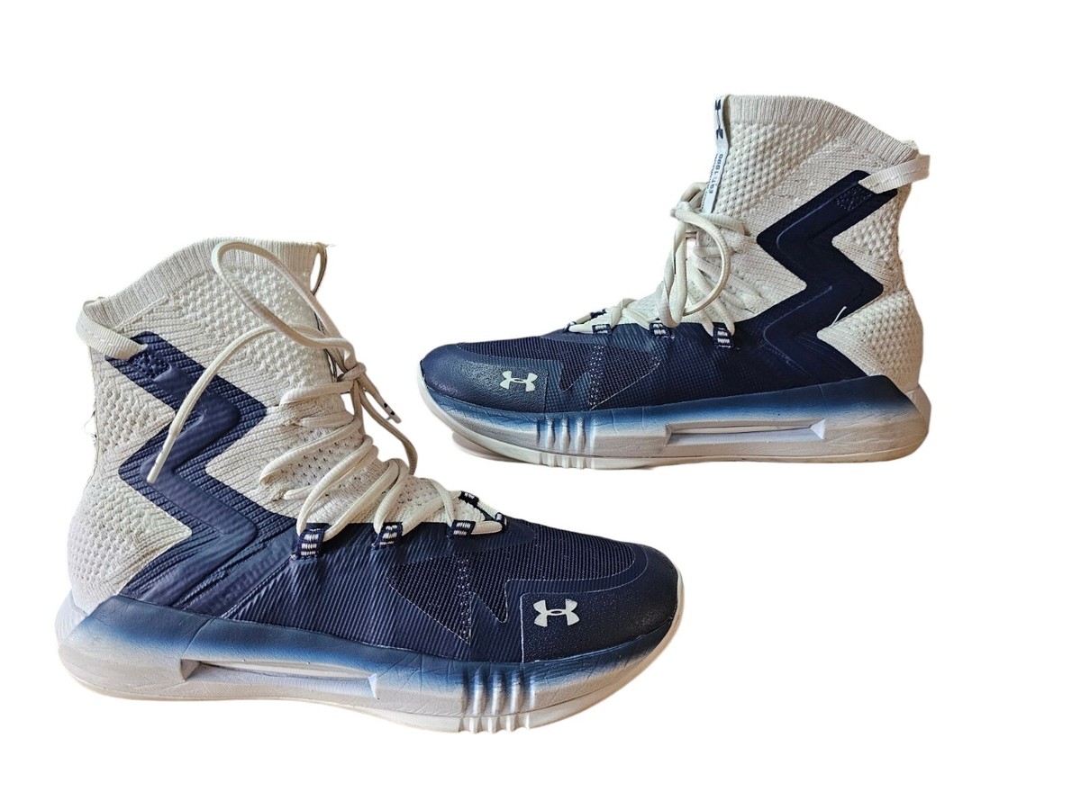 Under Armour Highlight Ace 2.0 Midnight Navy White Women's Sz 10.5