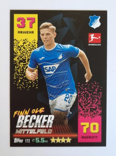 Topps Match Attax Bundesliga 22/23 Finn Ole Becker #172 und weitere Karten - Bild 1 von 3