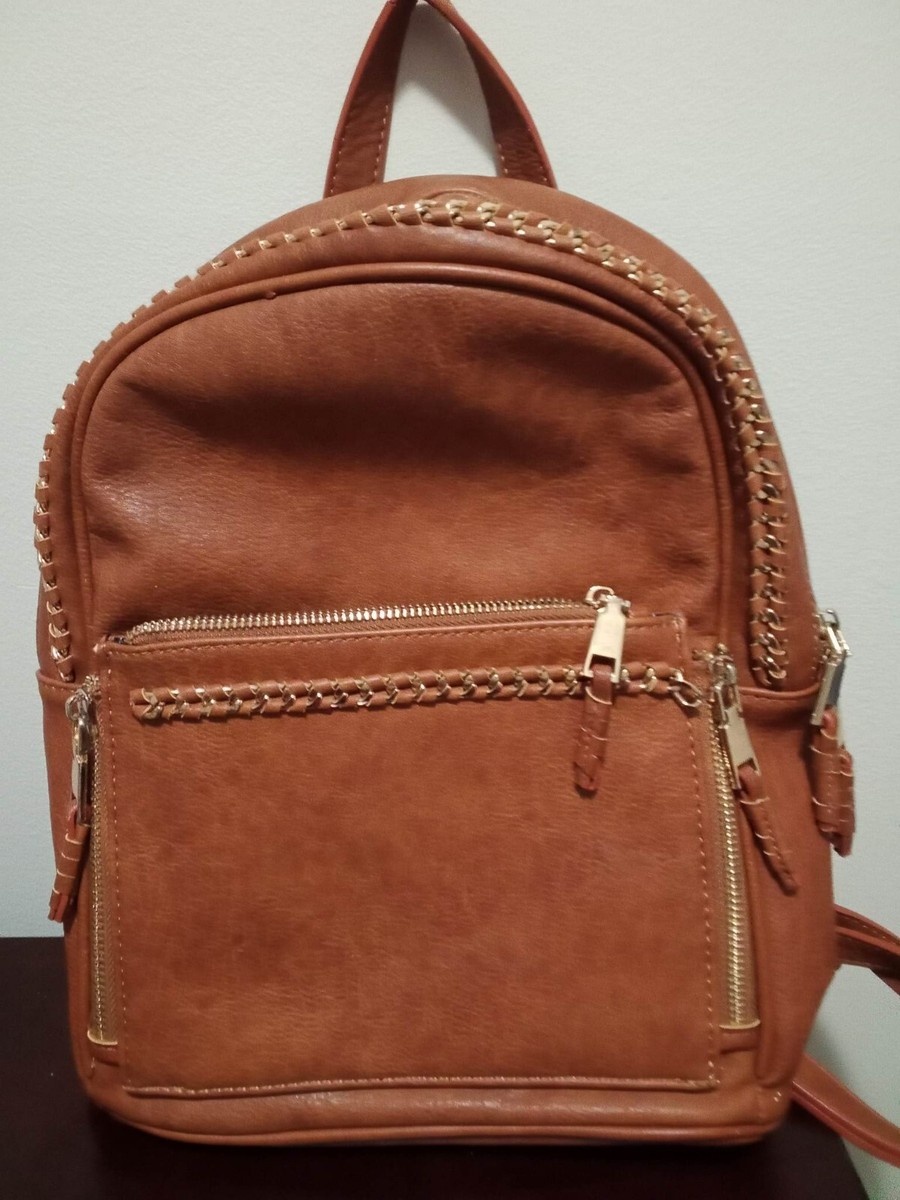 madison west handbag backpack leather