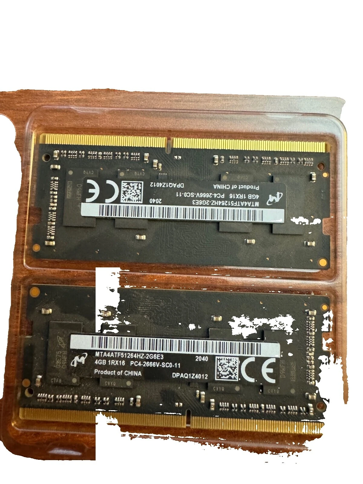苹果 ddr4 SDRAM 记忆体 (RAM)