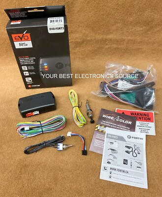 NEW Fortin EVO-FORT3 Digital Remote Start System for Select 2013+ Ford Vehicles