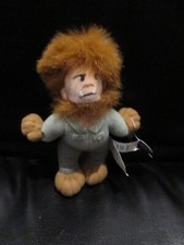 Applause Wolfman Universal Studios Monsters 5" Plush with tag 2002
