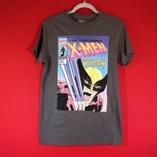 X-Men Uncanny Wolverine Claw Marvel Comics Officially Licensed Adult T-Shirt SM