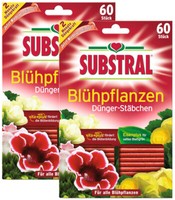 DüNger StäBchen FüR BlüHpflanzen Substral 120 StüCk