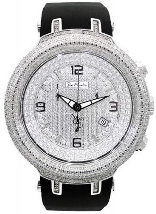 Joe Rodeo MASTER JJM68. 46 MM. ROUND. MENS Diamond Watch Joe Rodeo MASTER JJM68. 46 MM. ROUND. MENS Diamond Watch