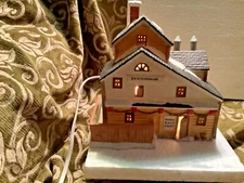 Lemax “J&G Hardware” Light Victorian  Painted Porcelain U.S.Domestic Shipp Only