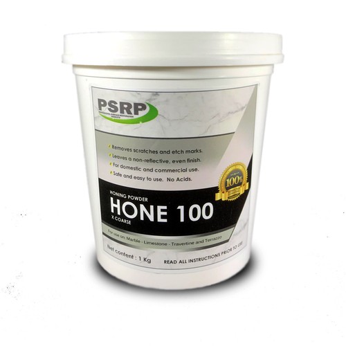 PSRP Hone 100Grit 1KG Honing / Cleaning Powder for Travertine, Marble, Limestone eBay