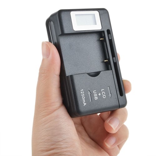 Buy Single Li-ion Rechargeable Universal Battery Charger - Foto 5