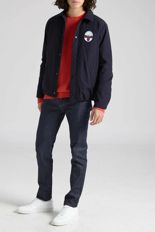 A.P.C. Saul Jacket in Dark Navy, size XL - New with Tags - Image 3 of 4