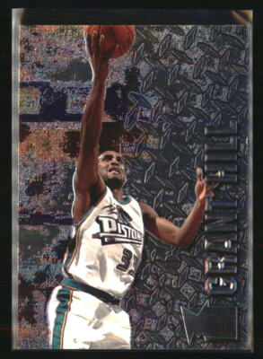 Grant Hill 1996 Metal #168 Basketball Card | eBay UK