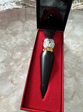 CHRISTIAN LOUBOUTIN BEAUTY LIPSTICK JACKIE 002M VELVET MATTE 3.8G ULTRA RARE
