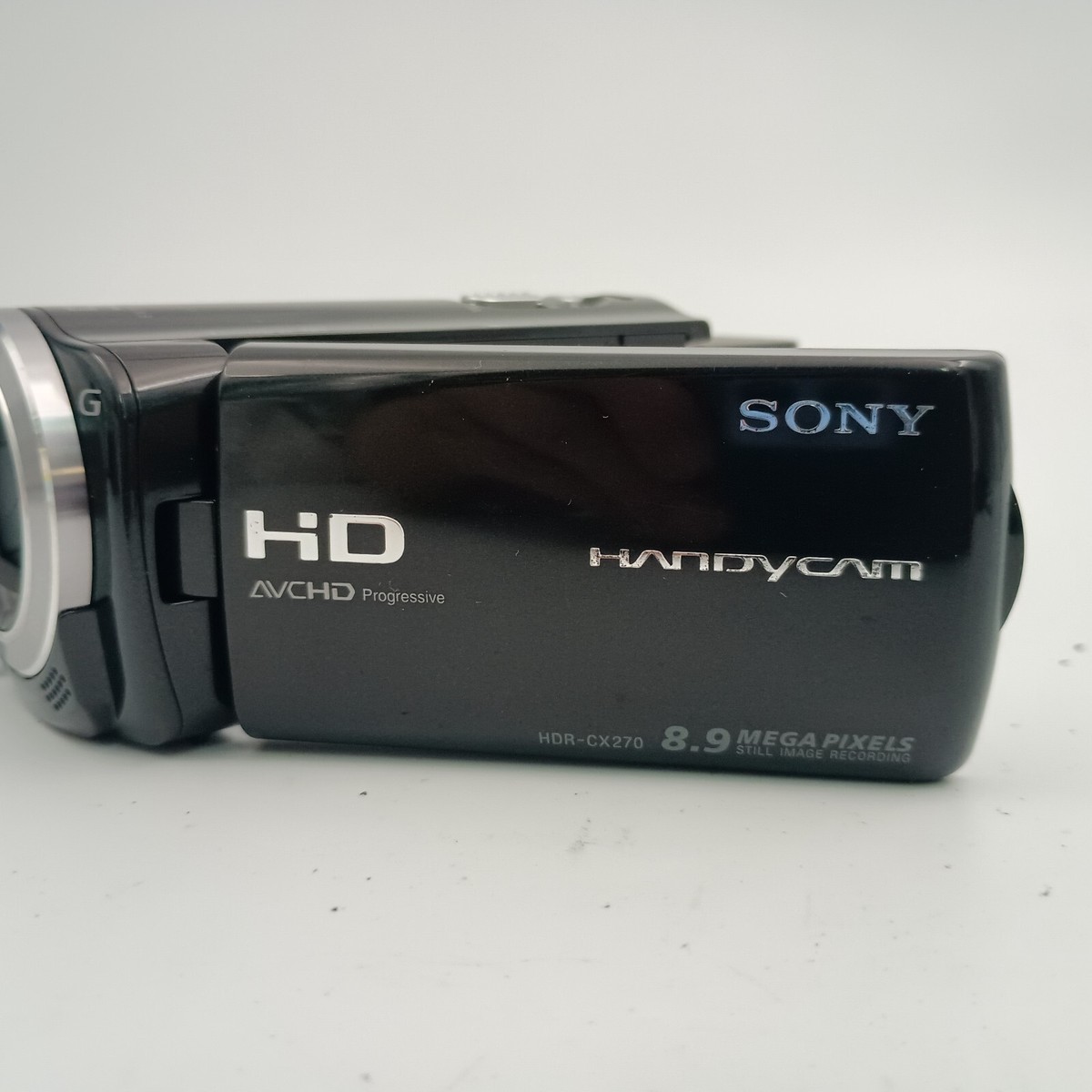 Sony Handycam HDR-CX270V(B) Black 1080p Camcorder Video Camera
