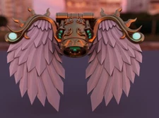 3-5-10x Sanguine Angels Jet Packs with Wings