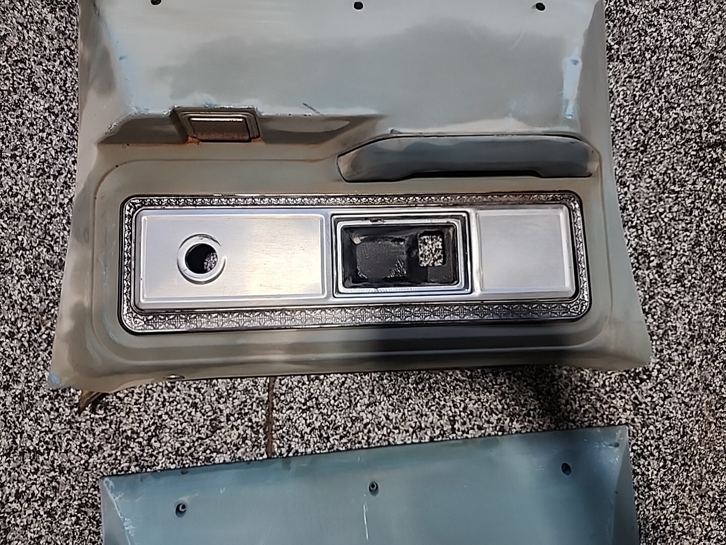 19771980 Chevy Squarebody C/K Crew Cab & Suburban Rear Door Panel Set