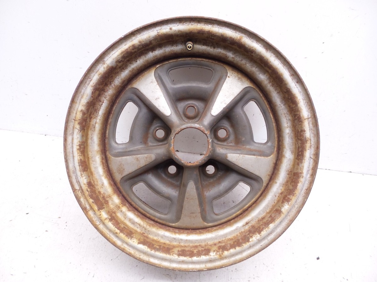 KS Code Pontiac Rally II Wheel JJ Code 14x7 4.25 Backspace Single