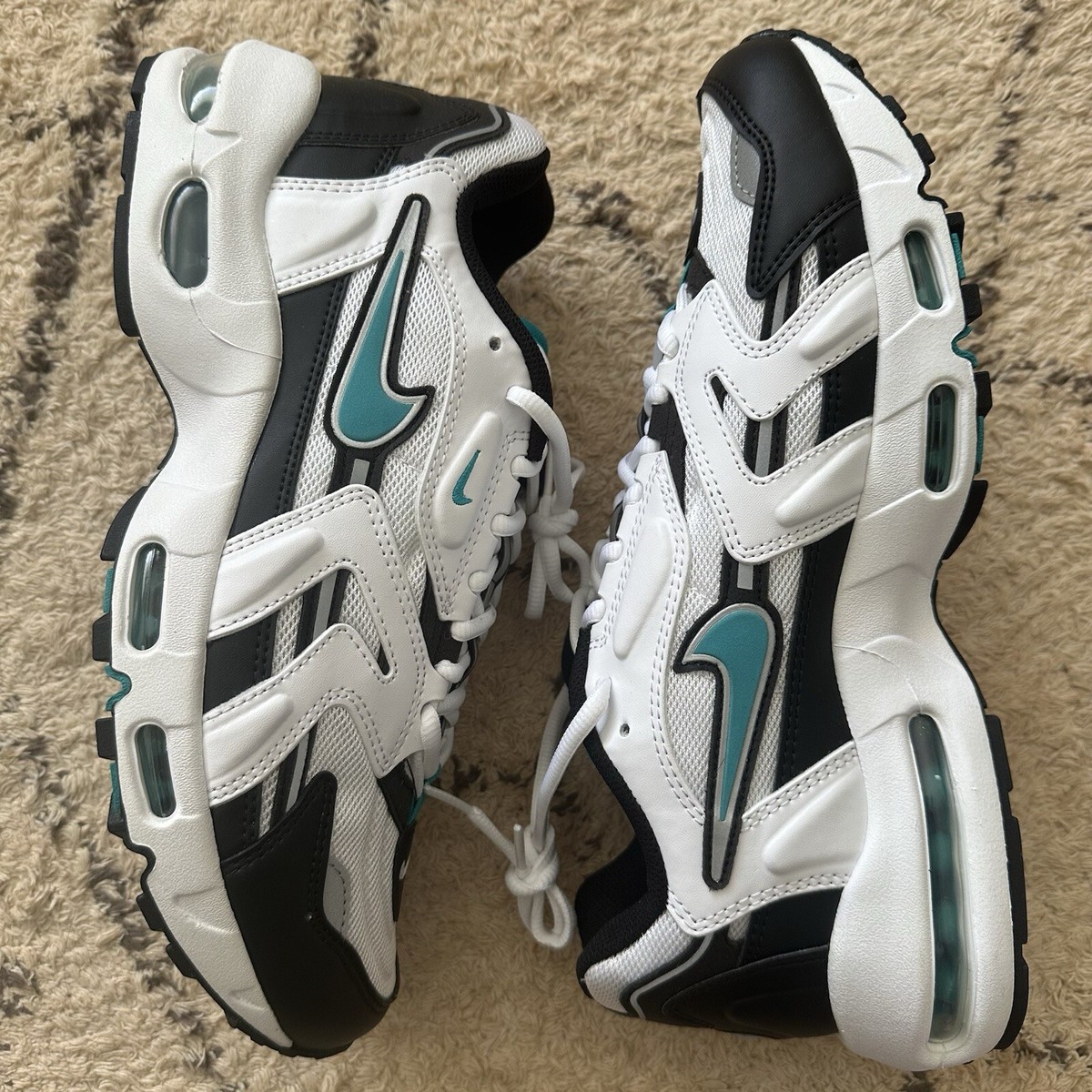 Nike Air Max 96 Teal DS UK