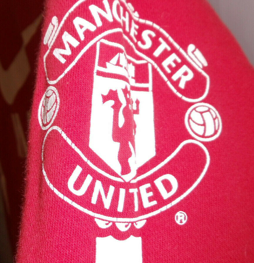 NIKE \"MANCHESTER UNITED\" マンチェスターユナイテッド L Nike Manchester United Hoodie Red Men's Size Small Swoosh