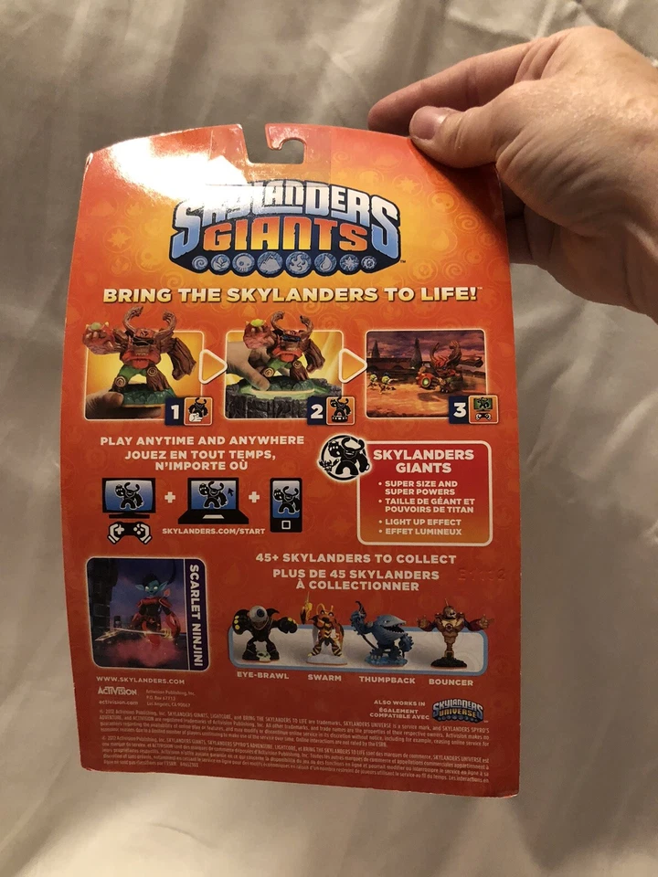 Activision Scarlet Ninjini Action Figure New Glue Came Lose SKU DH3 Foto 2 de 2