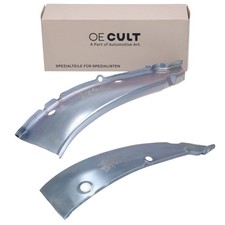 2x OE-CULT Radhaus Reparaturblech f&uuml;r MERCEDES E-KLASSE W124 S124 hinten au&szlig;en