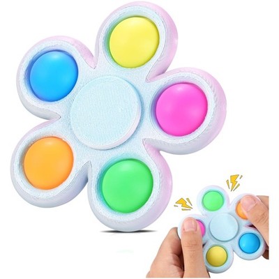 Fidget Spinner Stressabbau Bubble Popper ADHS Konzentration Spinner Toy