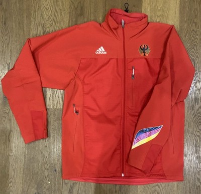 Adidas -Vancouver 2010- Olympia Jacke/Fleece, Gr. XL Neu, Ohne Etikett, Original