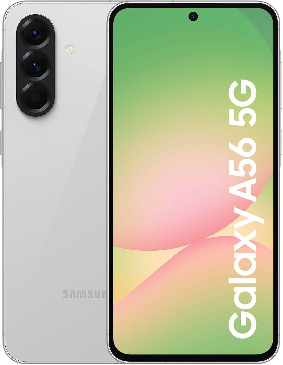 Samsung Galaxy A56 5G 256GB 8GB Light Grey Dual SIM Unlocked New Condition