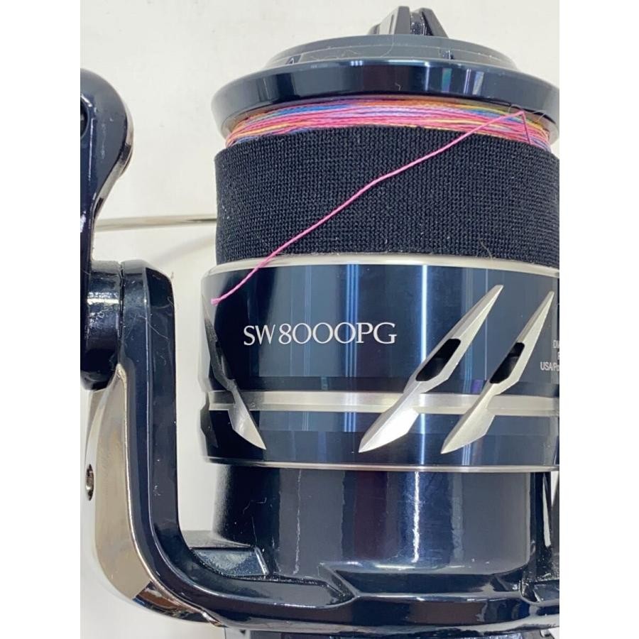 SHIMANO 24 Stradic SW 8000PG 047434 Reel 4475 | eBay