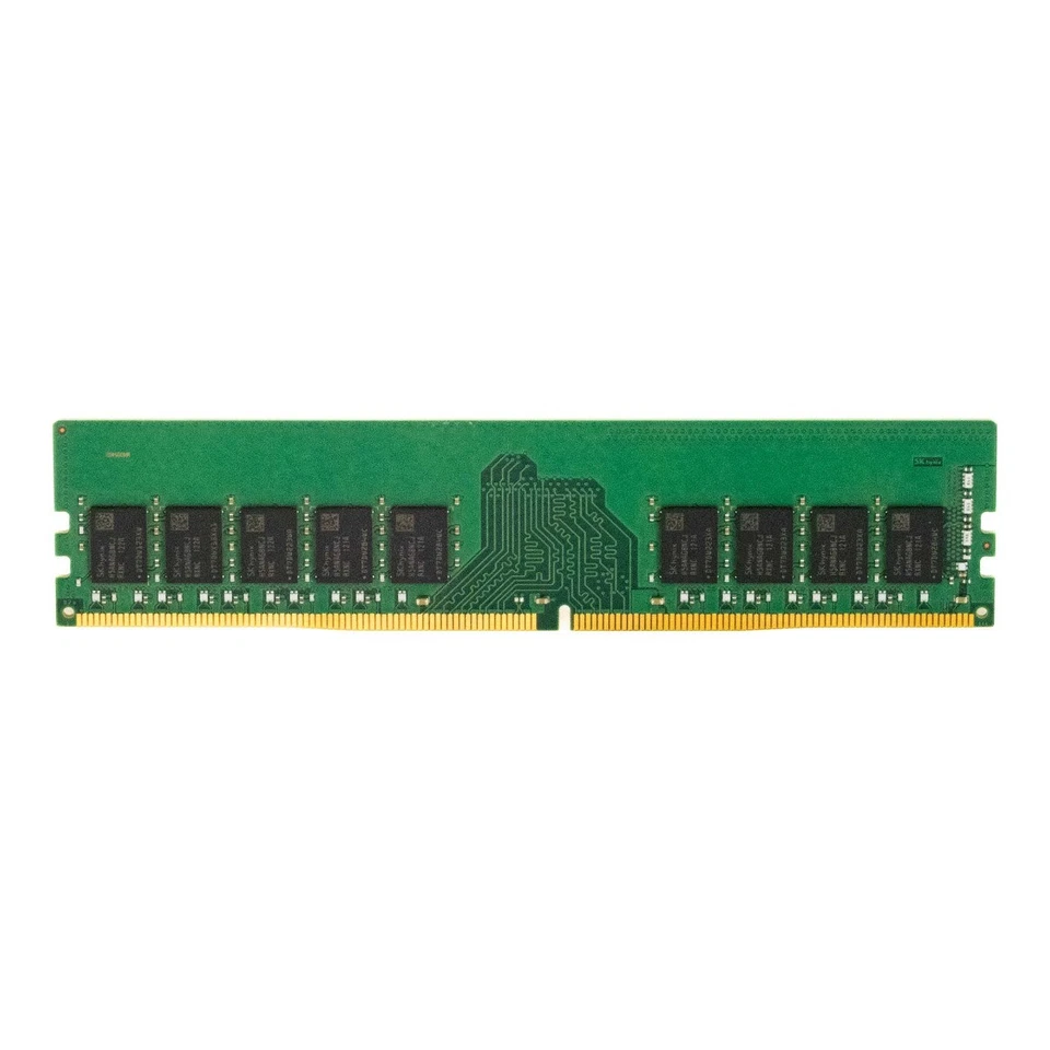 HYNIX 32GB (2x16GB) PC4-25600 DDR4-3200MHz HMAA2GU7CJR8N-XN ECC NON BUFFERED - Immagine 3 di 3