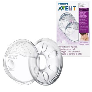 Philips Avent Borstschelpen - Vangt overtollige moedermelk op - Beschermt gevoel