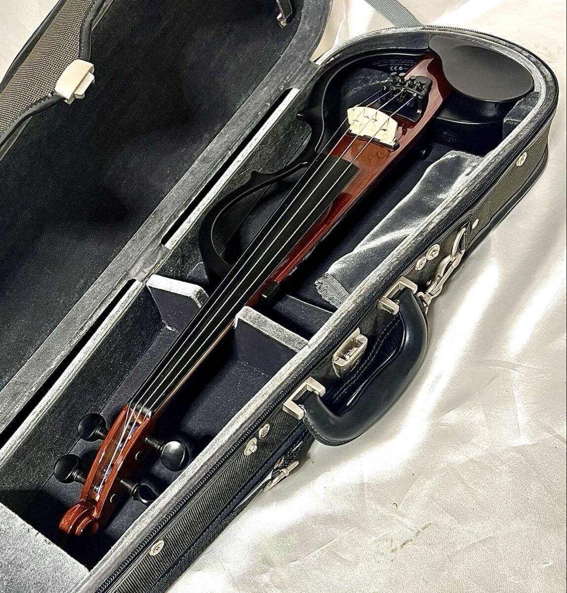 YAMAHA SV-120 Electric Silent Concert Violin working tested | eBay