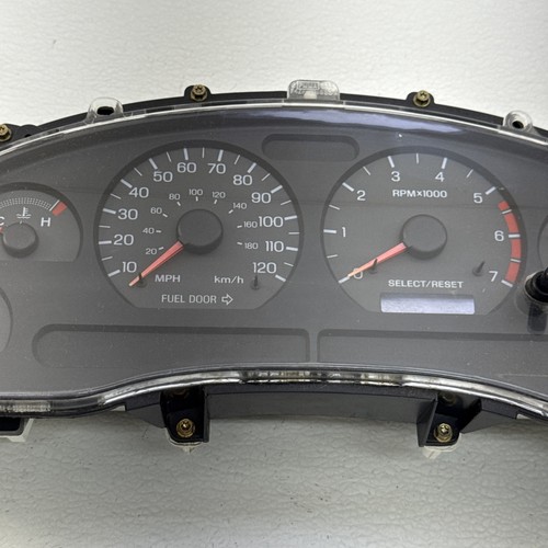 99-00 Ford Mustang V6 Speedometer Instrument Cluster Assembly OEM 120 Mph Sale - Picture 3 of 15