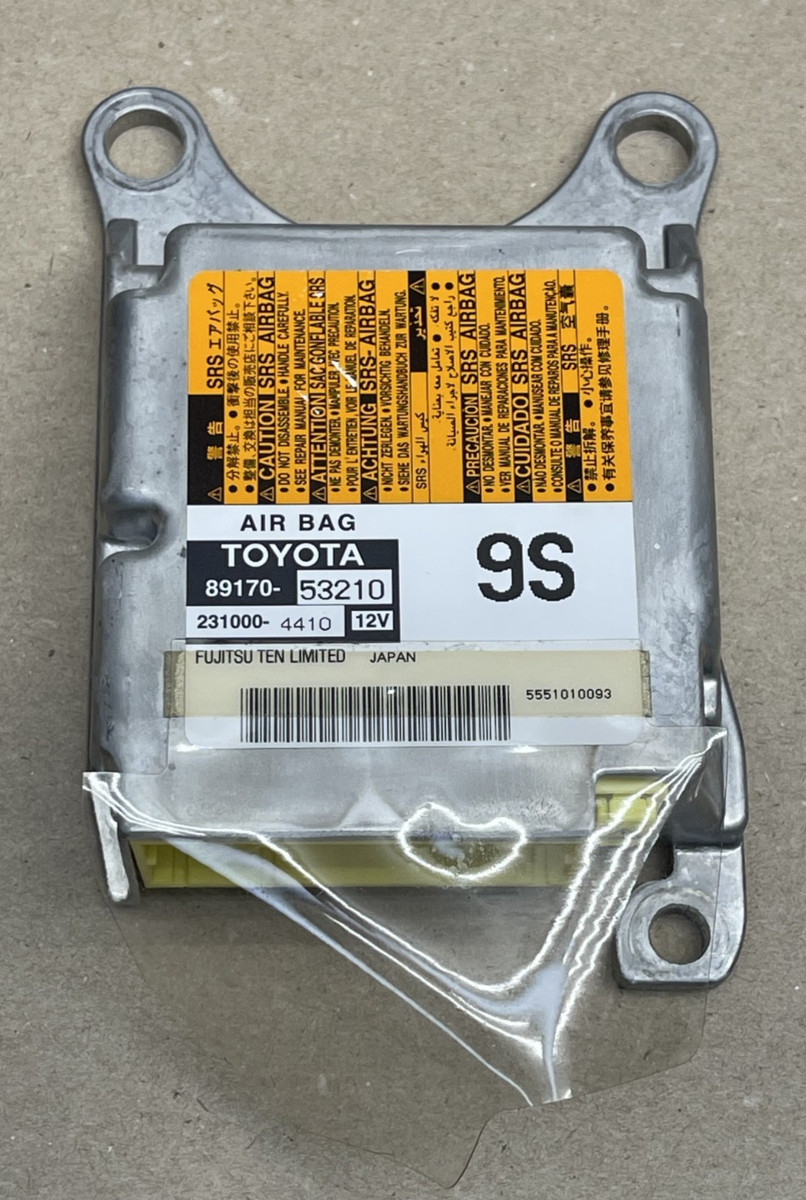 2010-2013 Lexus IS ISC Sensor ASSY Diag Unit W/Sens, SDM Module 89170-53210