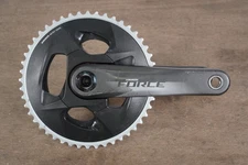 175mm 48/35T DUB SRAM Force AXS 12 Speed Road Crankset